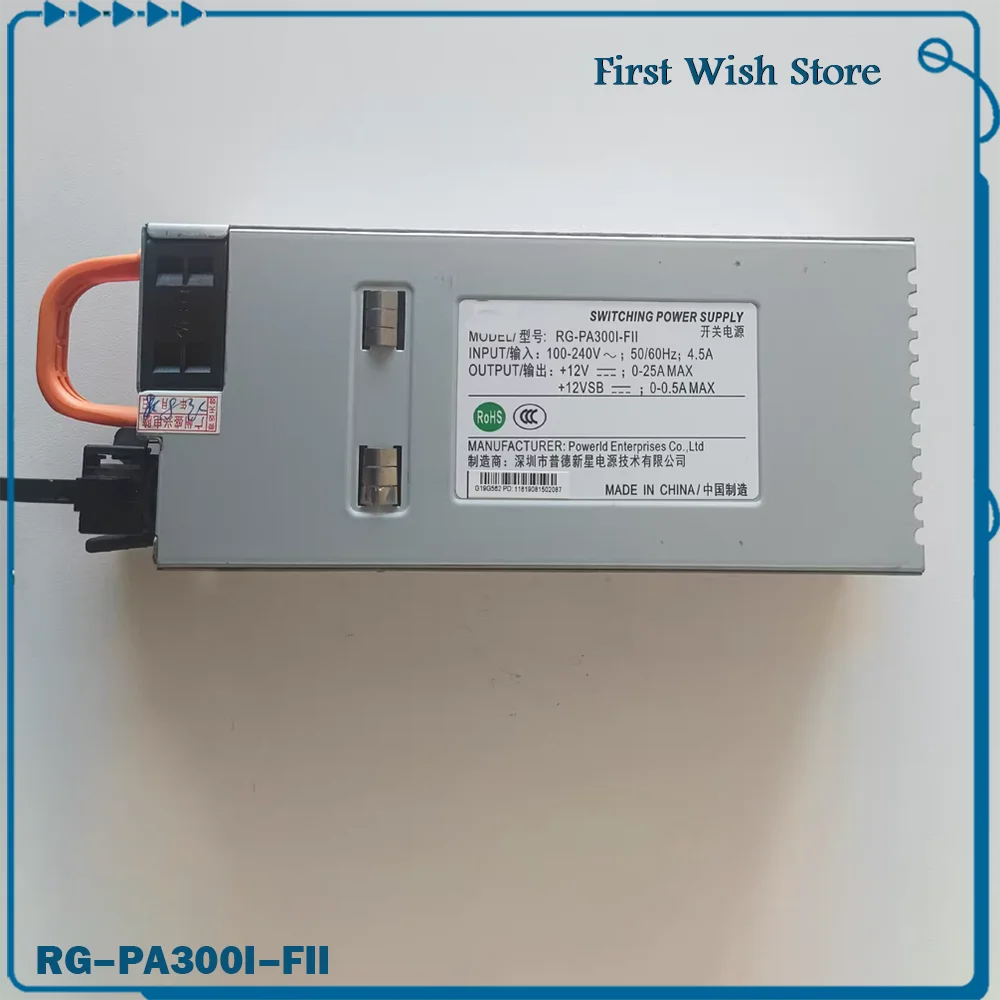 

Для блока питания Ruijie SWITCHING RG-PA300I-FII