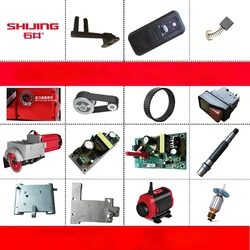 Tool Accessories for Shijing Automatic Tile cutting machine driven belt water pump carbon brush synchronous wheel motor switch