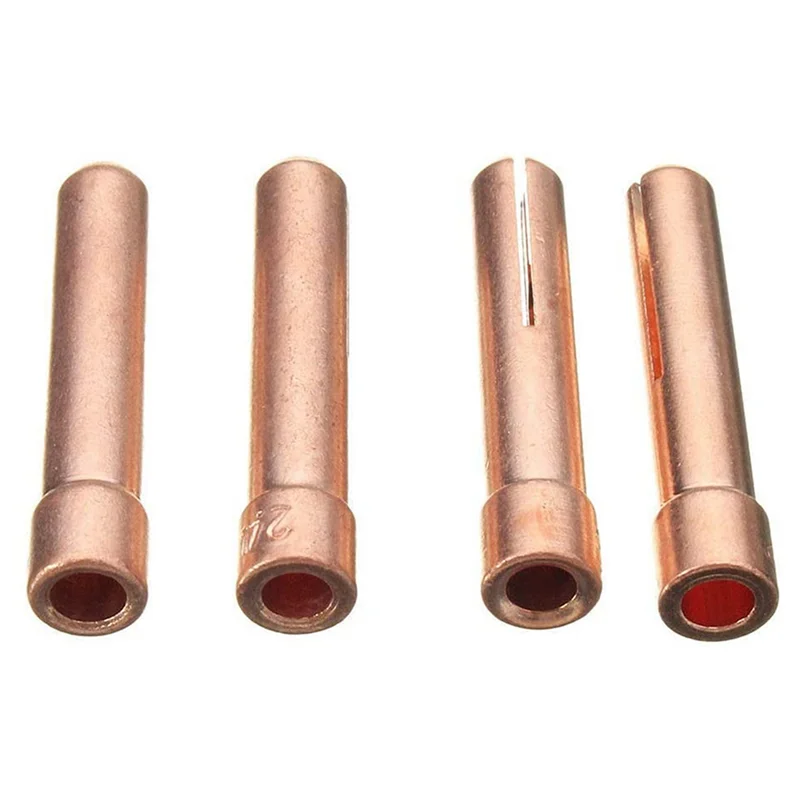 

B03C-46PCS Газовая линза TIG Stubby 17GL332 3/32 дюйма, 12 чашек и газовая линза TIG, насадка из глинозема для сварочной горелки TIG DB SR WP 17/18