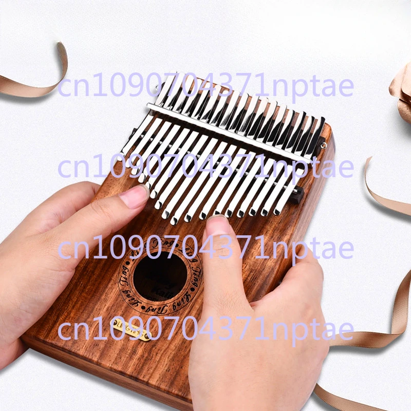 Thumb Piano Genuine Kalimba 21 Tone Beginner 42 Tone Five Finger Finger Piano