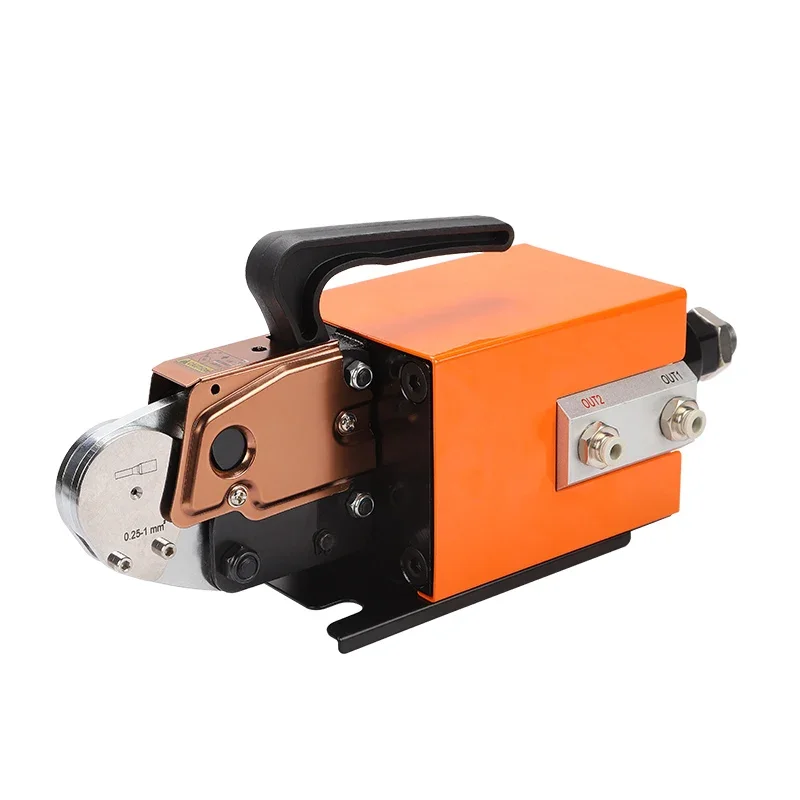 Pneumatic crimping tool/terminal crimping machine, small upgraded version JM6-4/6-6, suitable for VE tubular pin connectors