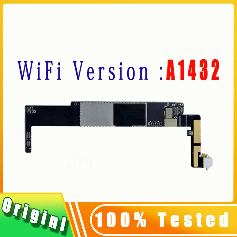 100% Tested Free iCloud For IPad MINI 1 Motherboard  A1432 A1454 or A1455 For IPad Mini 1 Logic Boards