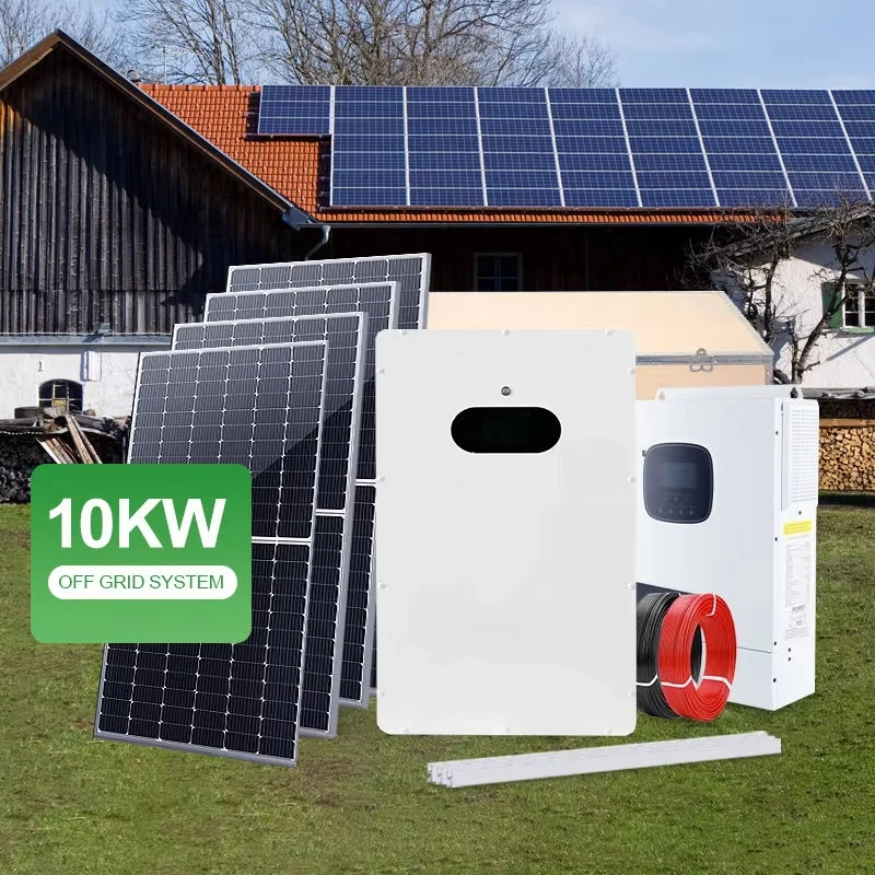 

For 10kW 10kVA Commercial Solar Power System MPPT Controller Off-Grid Lithium-Ion/Lead-Acid Batteries Industrial Use 10-Year