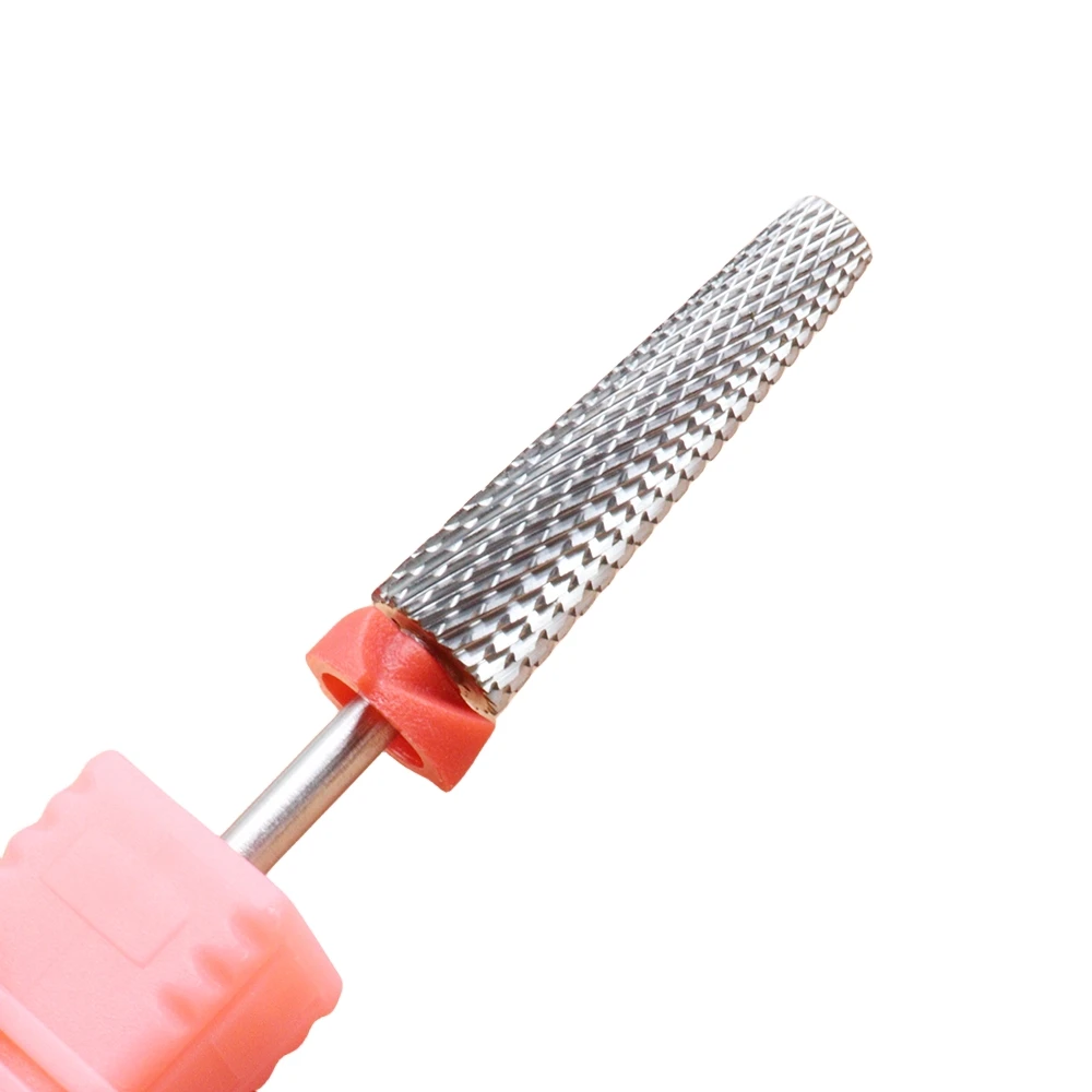 Super Long Nail Drill Bit, Professional Carbide Tungsten Bits, Nail Bit For Nail Drill Bit Fast Remove For Long Acrylic Na