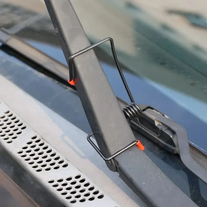 Car Wiper Booster Universal Wiper Arm Boost Spring Car Windshield Wiper Arm Power Assist Alloy Spring Car Accessories