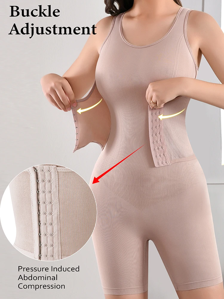 النساء مزدوجة الصدر كامل محدد شكل الجسم البطن تحكم بعقب رافع فاجا ملابس داخلية ارتداءها سلس مفتوحة المنشعب ملابس داخلية للتنحيل #3