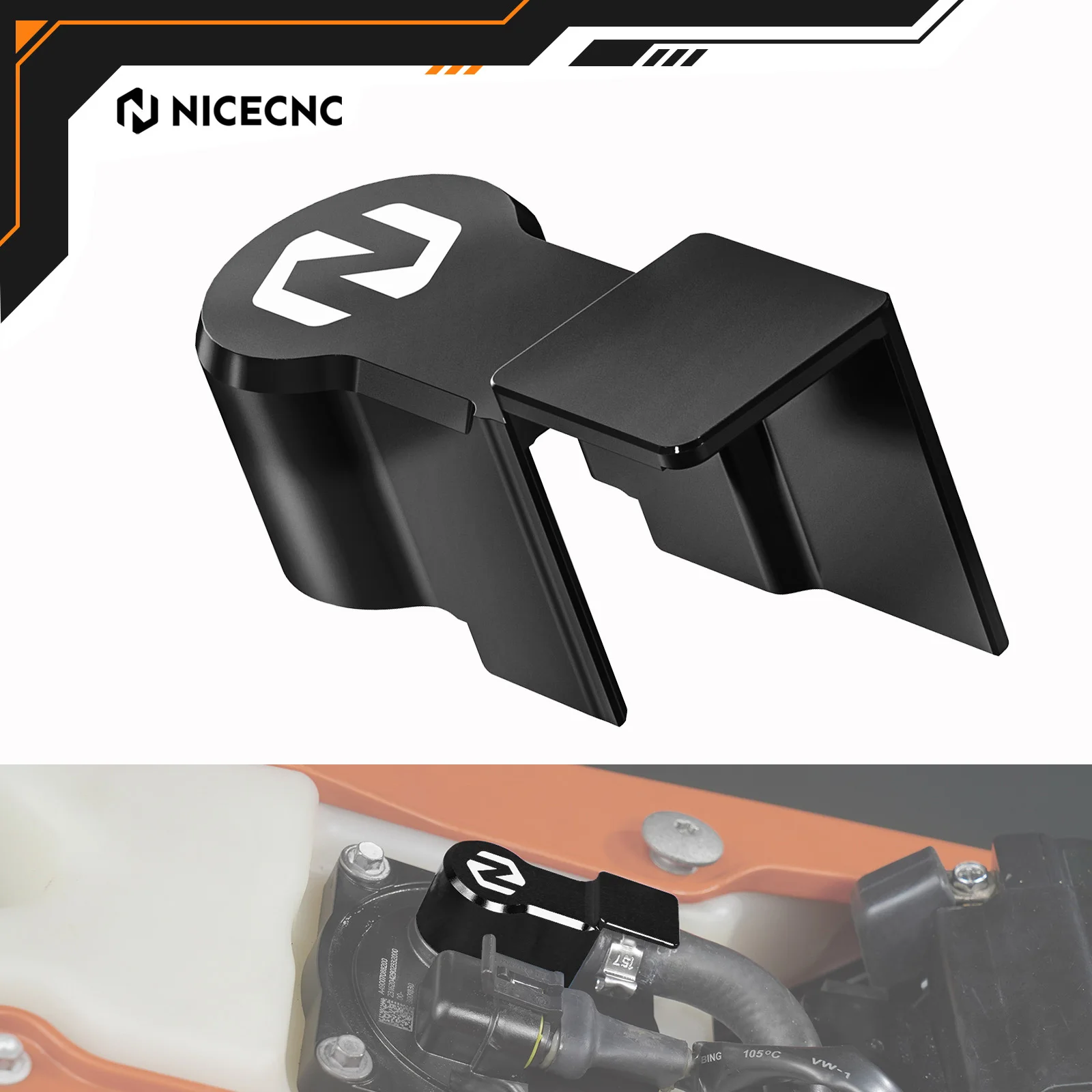

NICECNC 2024-2025 For KTM EXC 300 EXC-F 350 SX 125 SX-F 450 EXCF XCW XCF-W XW-F XC SX XCF SXF 250 300 350 Fuel Pump Protector