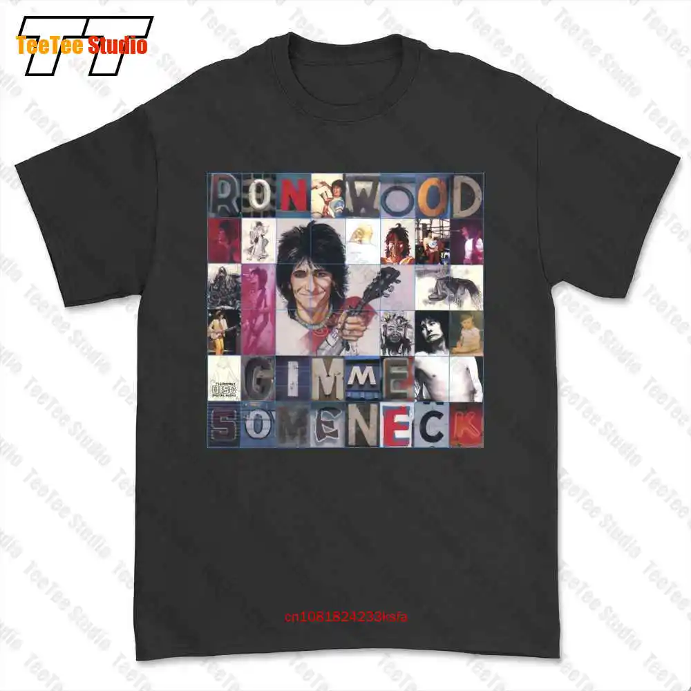 Ronnie Wood Gimme Some Neck T-shirt Tee I1K0