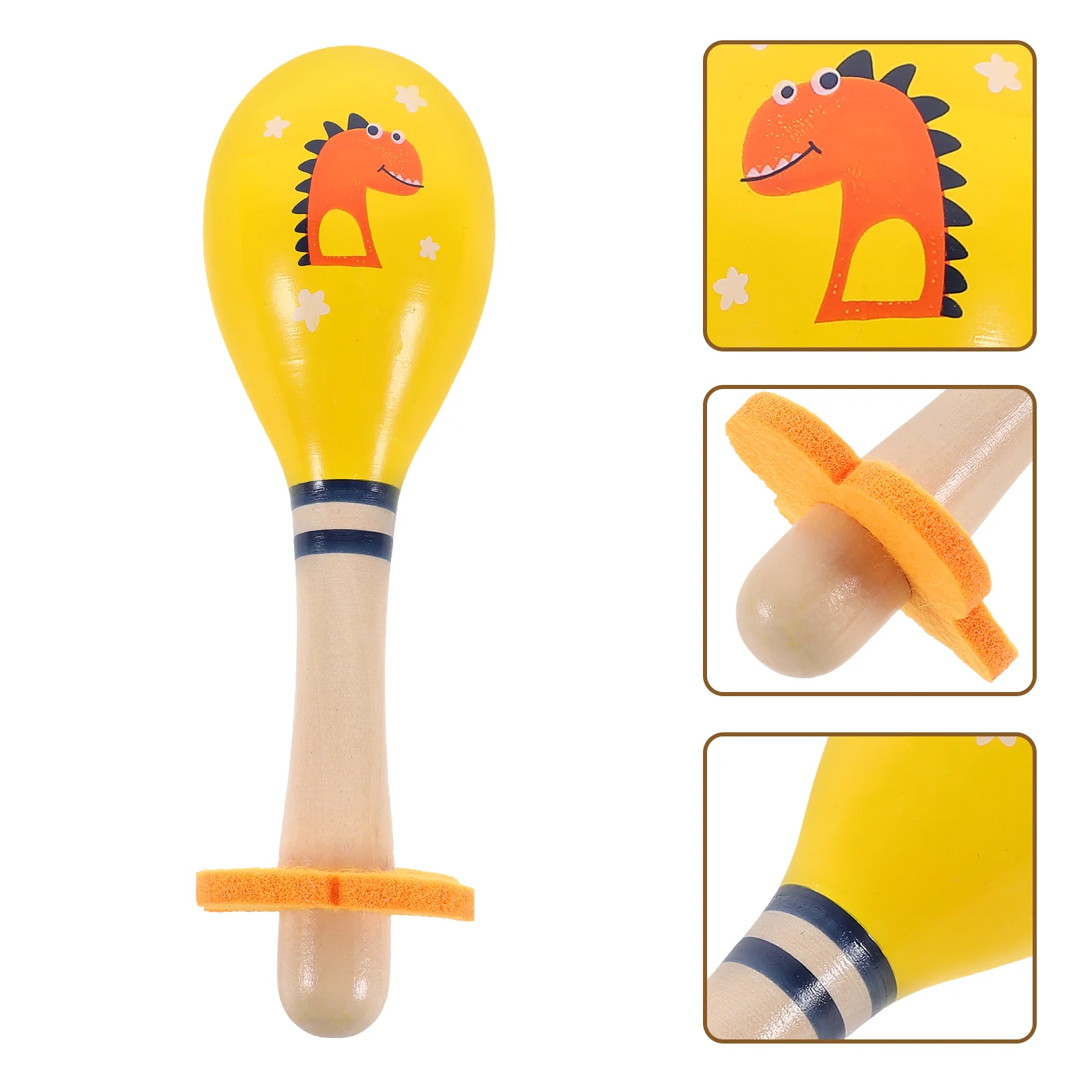 Kids Percussion Toy Musical Instruments Party Props Toddler Maracas for Baby Sand Hammer Toys