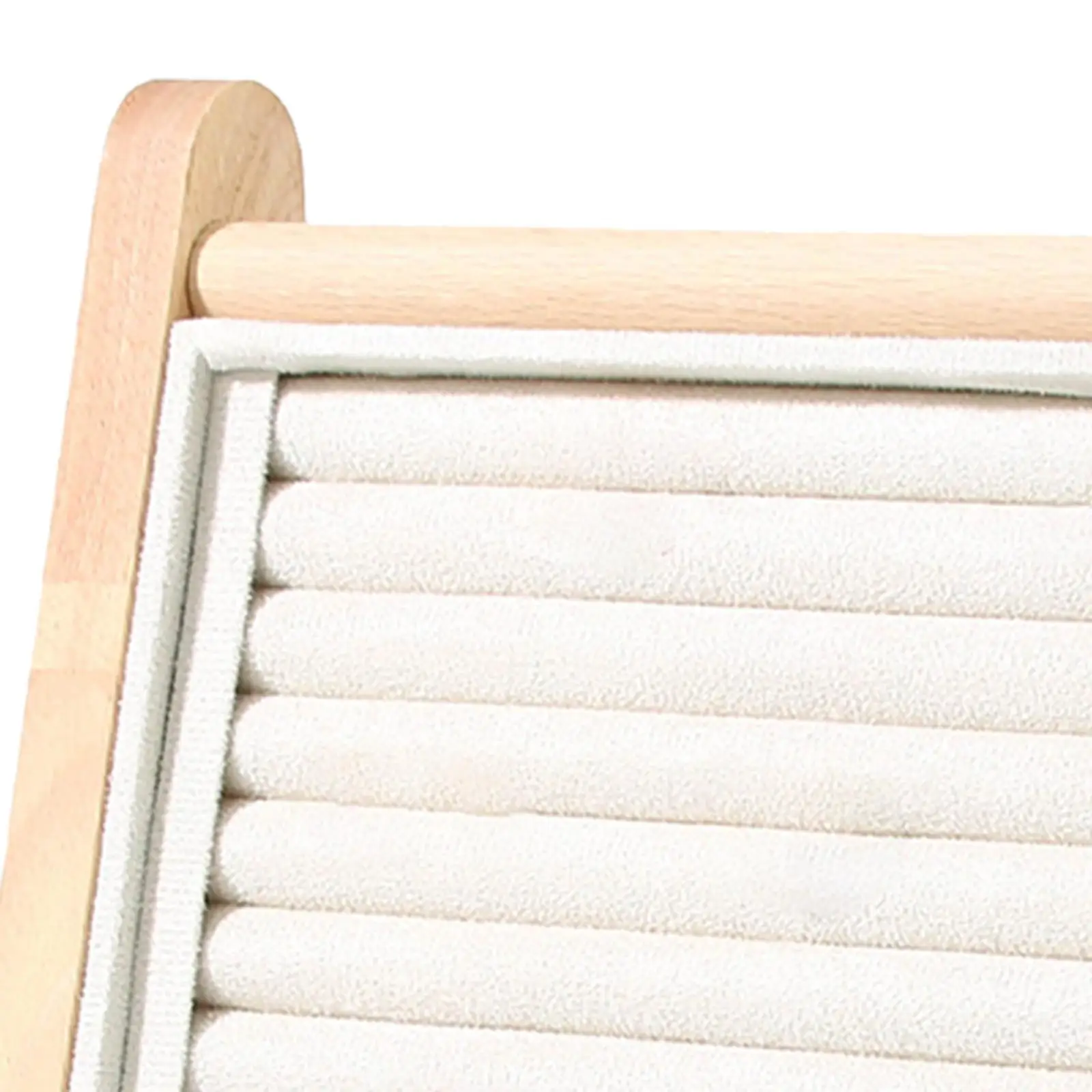 Holder Organizer Stable Base Multi Tiers Wooden Display Stand for Show Selling Tabletop Countertop Shops