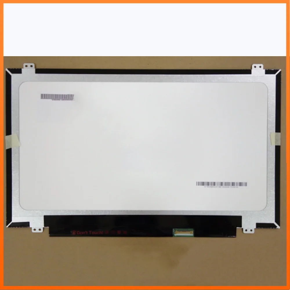 

14 Inch LCD Screen TN Panel Slim EDP 40pins HD 1600x900 250 cd/m² (Typ.) 60Hz 45% NTSC Antiglare B140RTN03.0