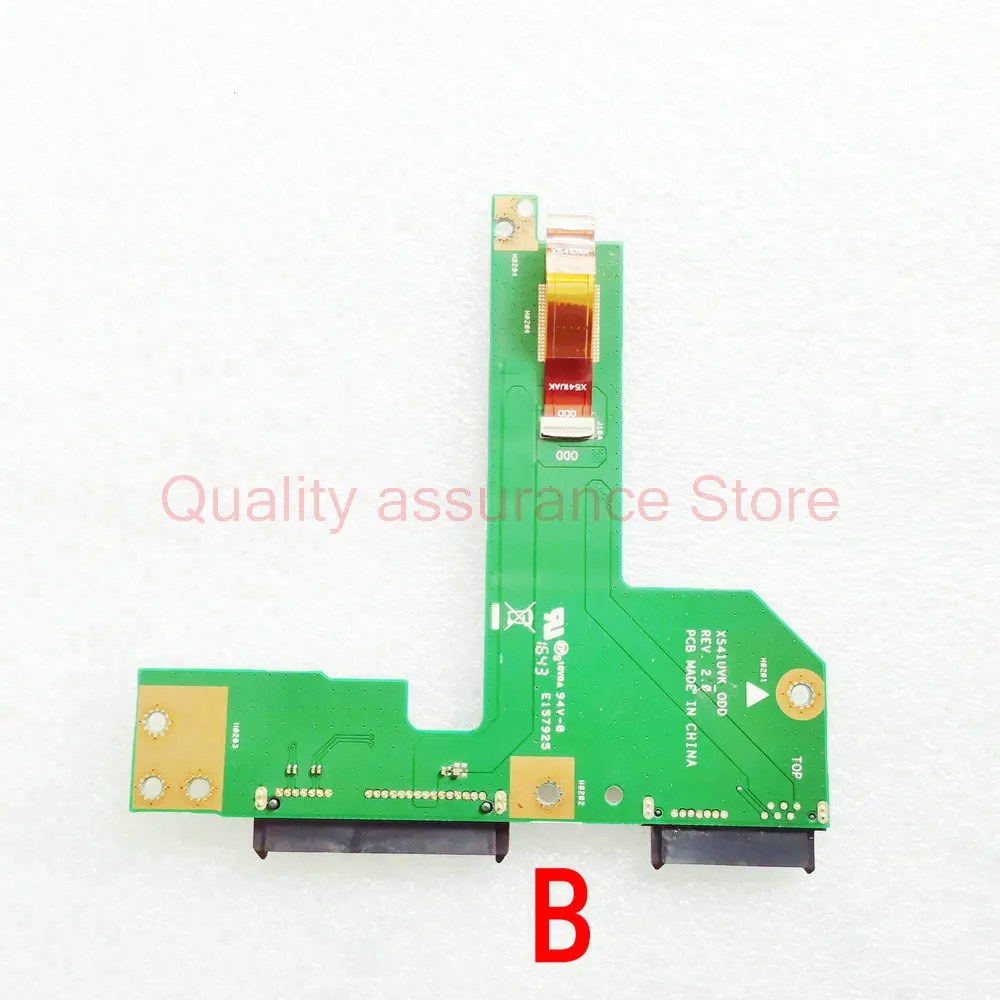 Imagem -04 - Cabo do Portátil para Asus Conector de Hdd X541u X541uv X541ua X541uak X541uvk _ 0dd Rev 2.0 X541uvk _ Odd