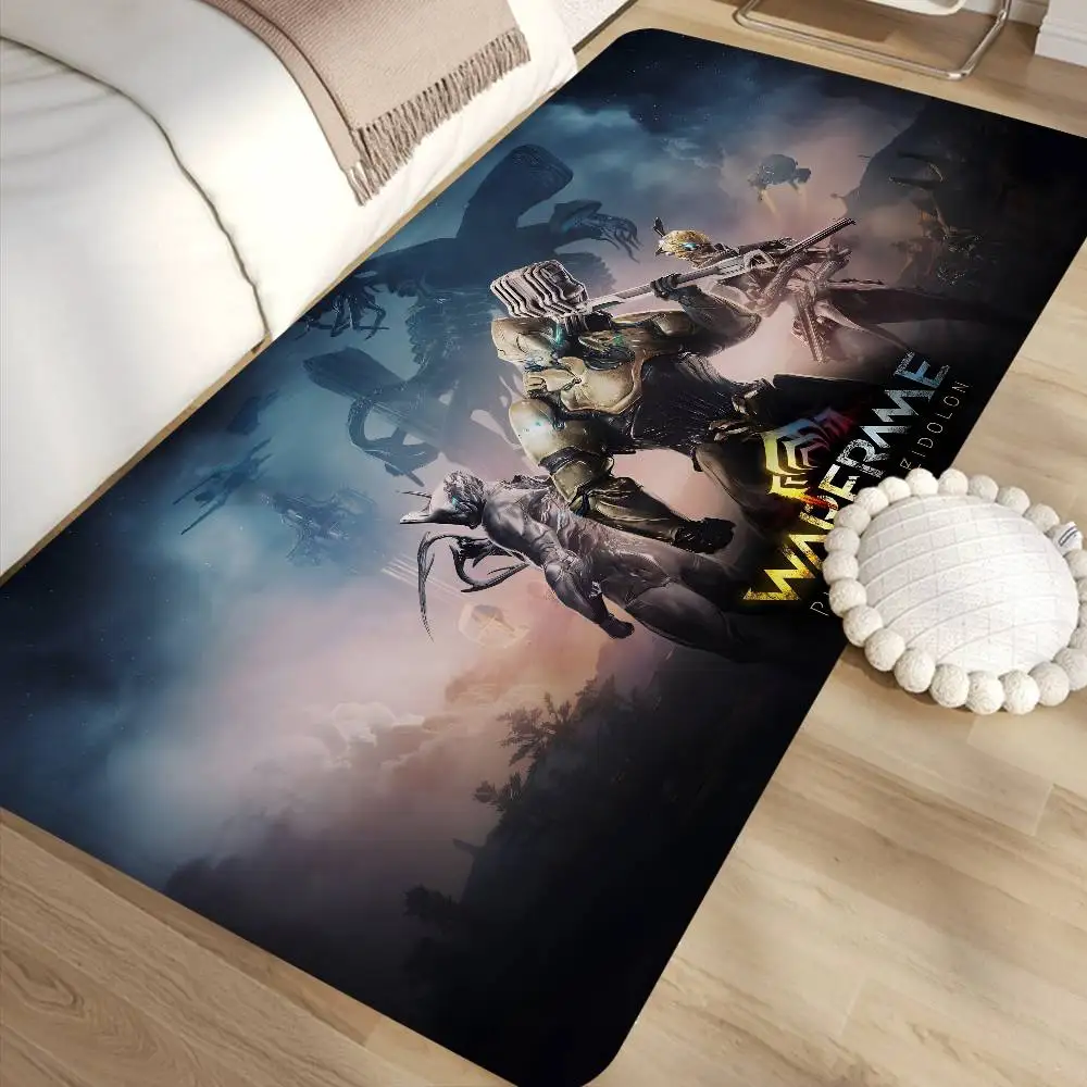 Warframe المطبخ حصيرة الشمال نمط غرفة نوم غرفة المعيشة ممسحة المنزل شرفة المضادة للانزلاق ممسحة منطقة البساط