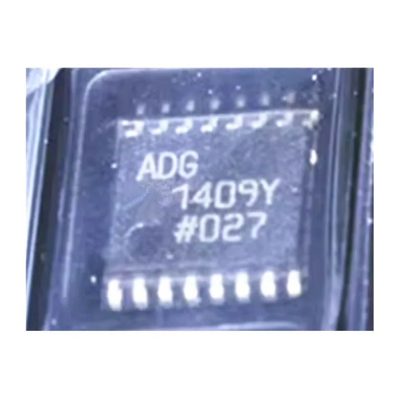 

1PCS 100%New ADG1409YRUZ-REEL7 ADG1409Y ADG1409 ADG1409YRUZ Patch TSOP-16 Analog switching chip multiplexer IC