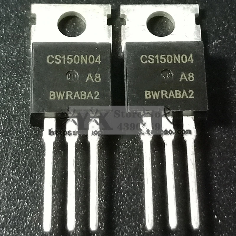 5-20PCS CS150N04 150A40V  150N04