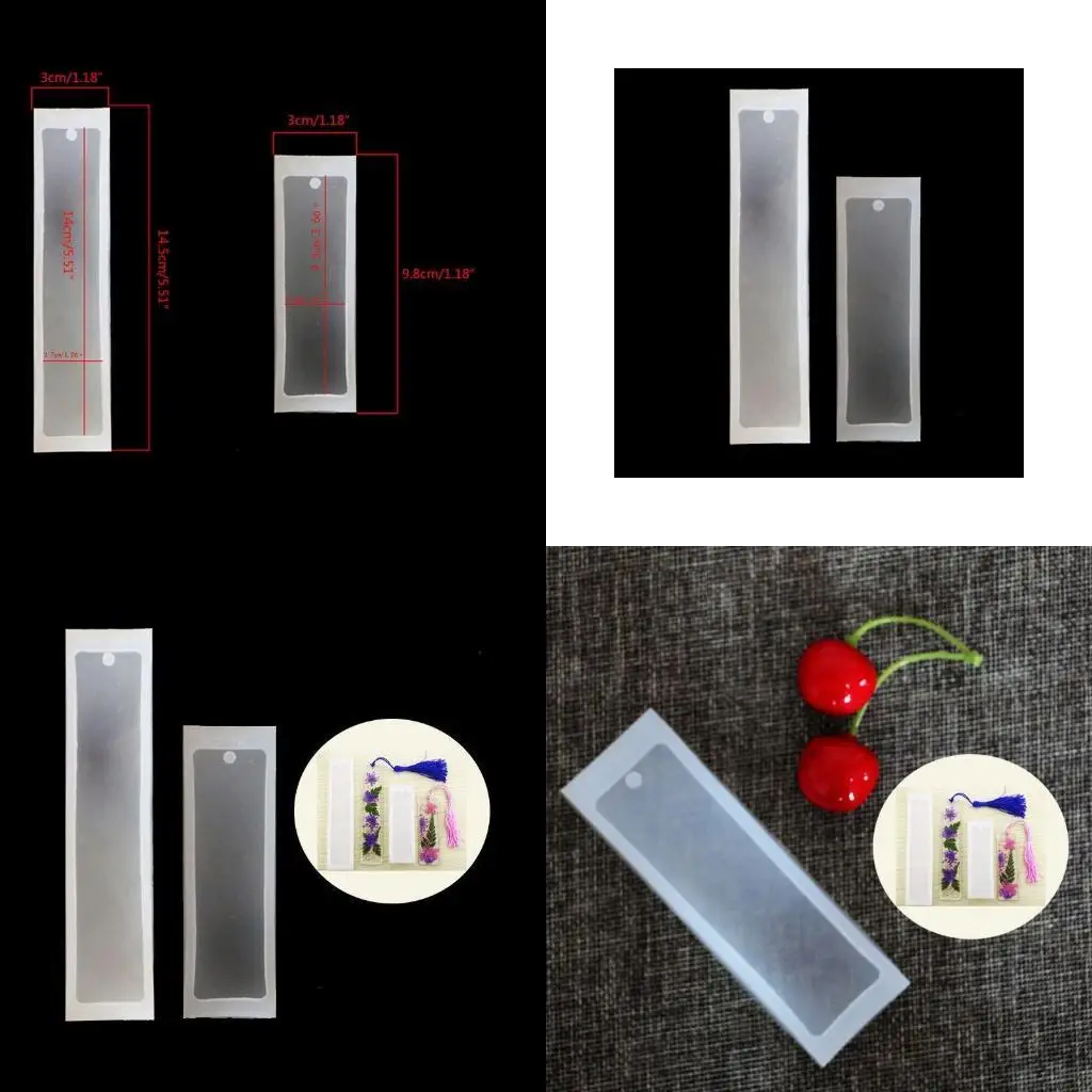 

J78F форма для закладок, ювелирные изделия из смолы, DIY ремесленная форма для ювелирных изделий из эпоксидной смолы, «сделай