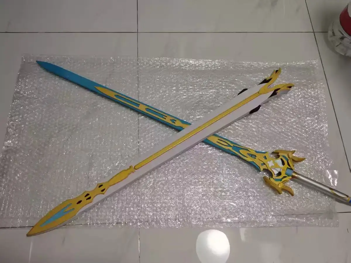 Espada Luminosa Rover, Armas do Jogo Wuthering Waves, Acessórios de Fantasia para Halloween e Natal