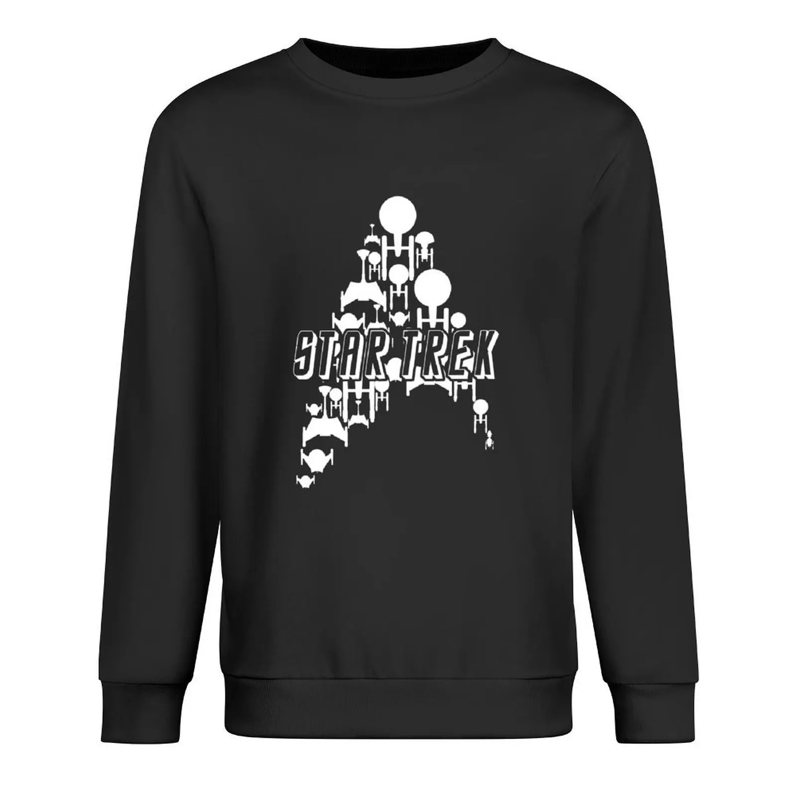 

Starship Trek Pullover tracksuit men mens clothing clothes for men korean clothes sweatshirt men