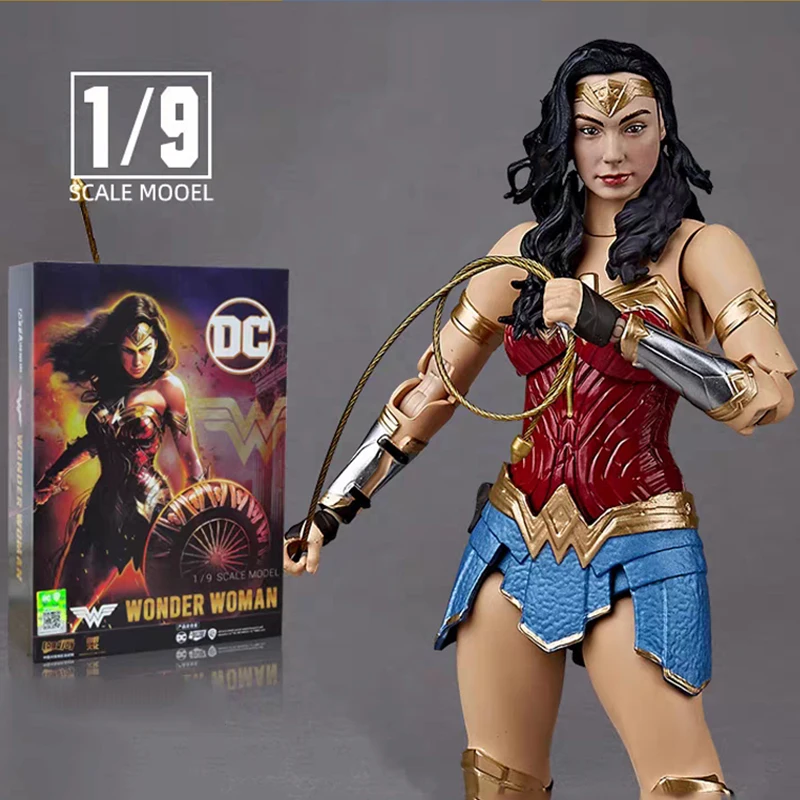 

Fondjoy DC Wonder Woman 1/9 Scale Action Figure Genuine PVC 19.5cm Model Anime Characters Model Collectible Toys Boys Gifts