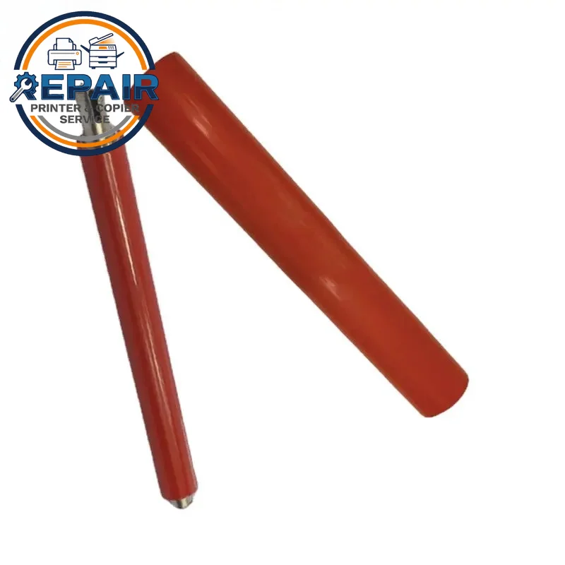 

1Set A02ER721 A02E-R721 A02E-R721-Film Fuser Film Sleeve + Lower Pressure Roller for Konica Minolta Bizhub C200 C203 C253 C353