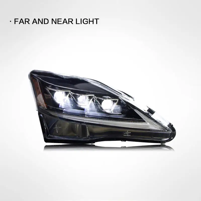 

exquisite craftsmanship great value for money Upgrade Lamp Modified LED Headlight DRL Head Light For Lexus