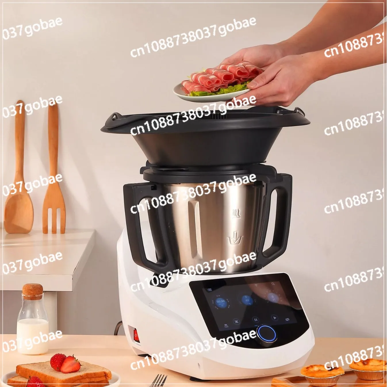 Intelligent cooking machine TS-1 intelligent cooking pot multi-purpose