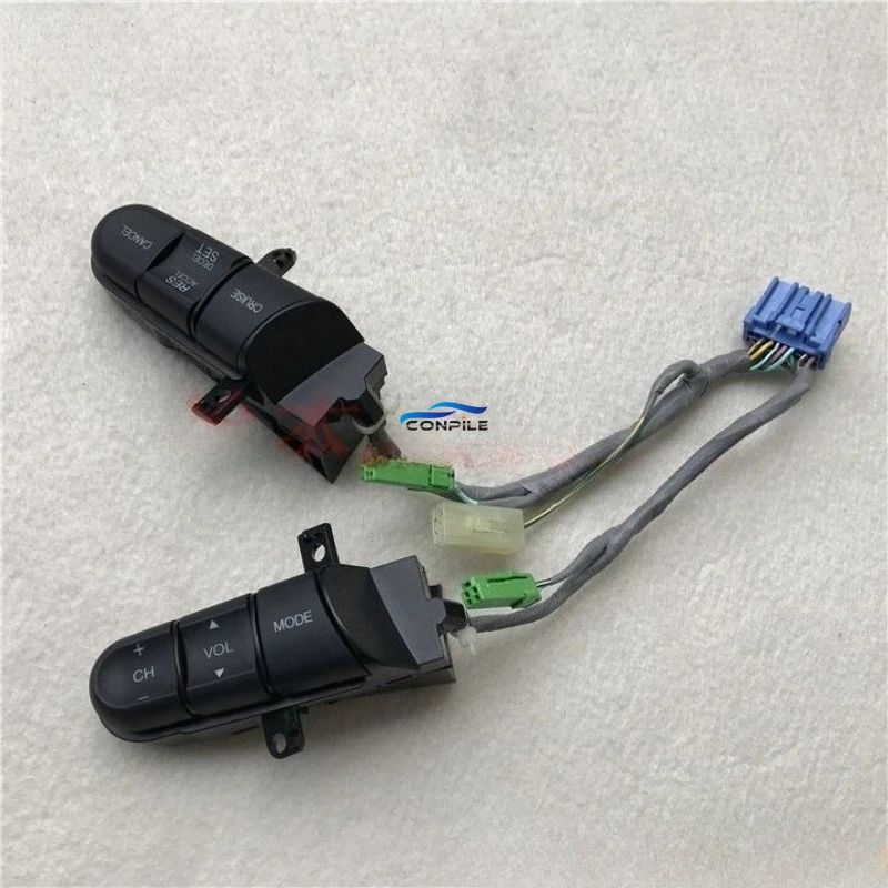

1pc for honda 2009-2011 CIVIC FA1 Cruise Control Volume Switch With Paddle Plug