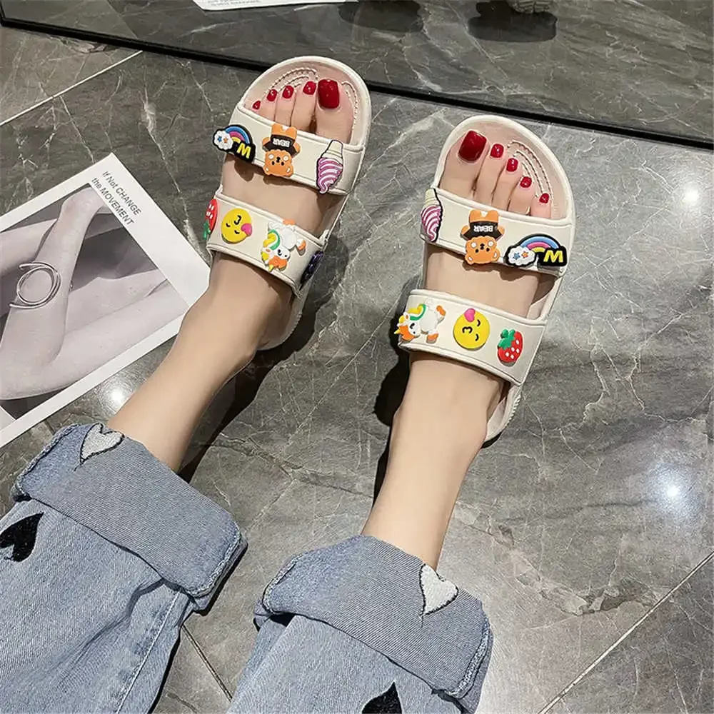 

40-41 Shower Women's Red Sandal Gym For Children Shoes Rubber Slipper Sneakers Sport Sapa Classic What's New Style