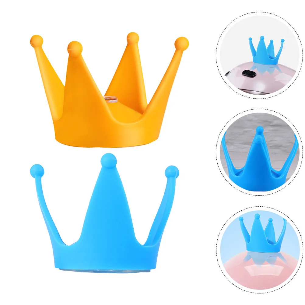 

2 комплекта силиконовых украшений с мягкими присосками, прочные декоративные элементы, подарок для мотоциклистов, силиконовый декор