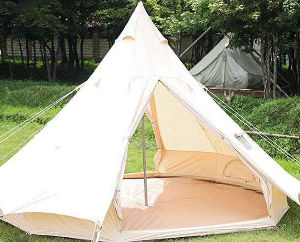 

Huge Tent 3x3m With-One-Door Mongolian Yurt Tent Outdoor Camping Windproof Lighter