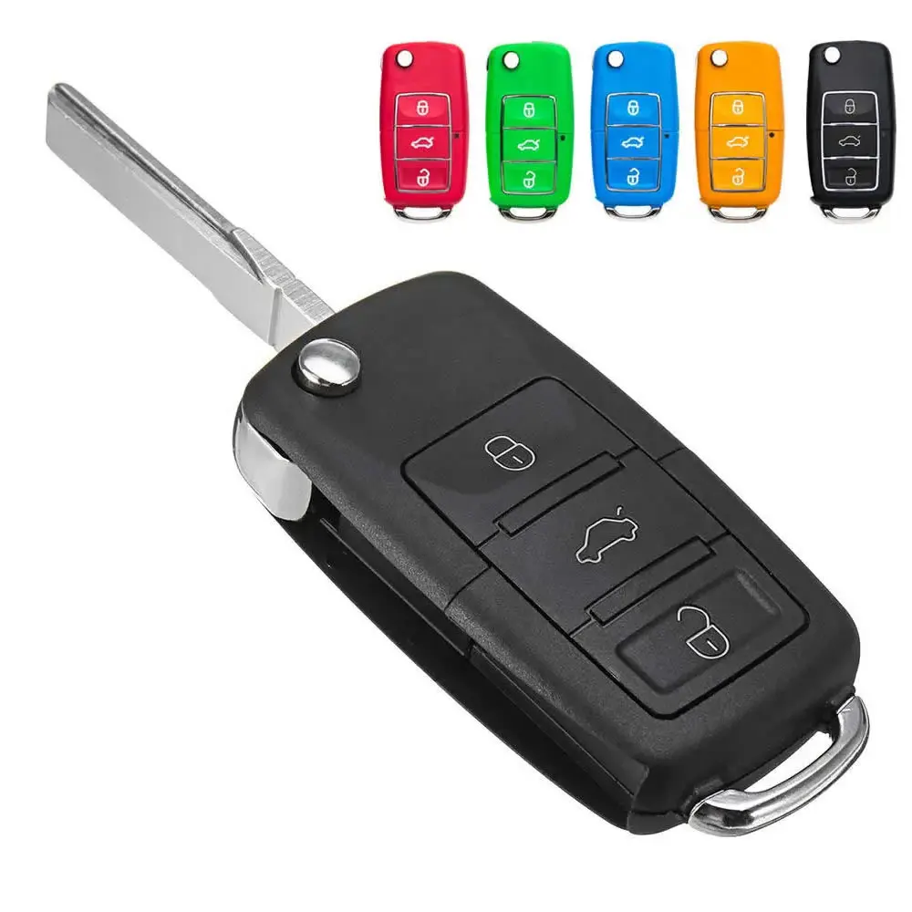 Fake Car Key Safe Hidden Secret Compartment Stash Box Discreet Decoy Car Key Fob to Hide and Store Money