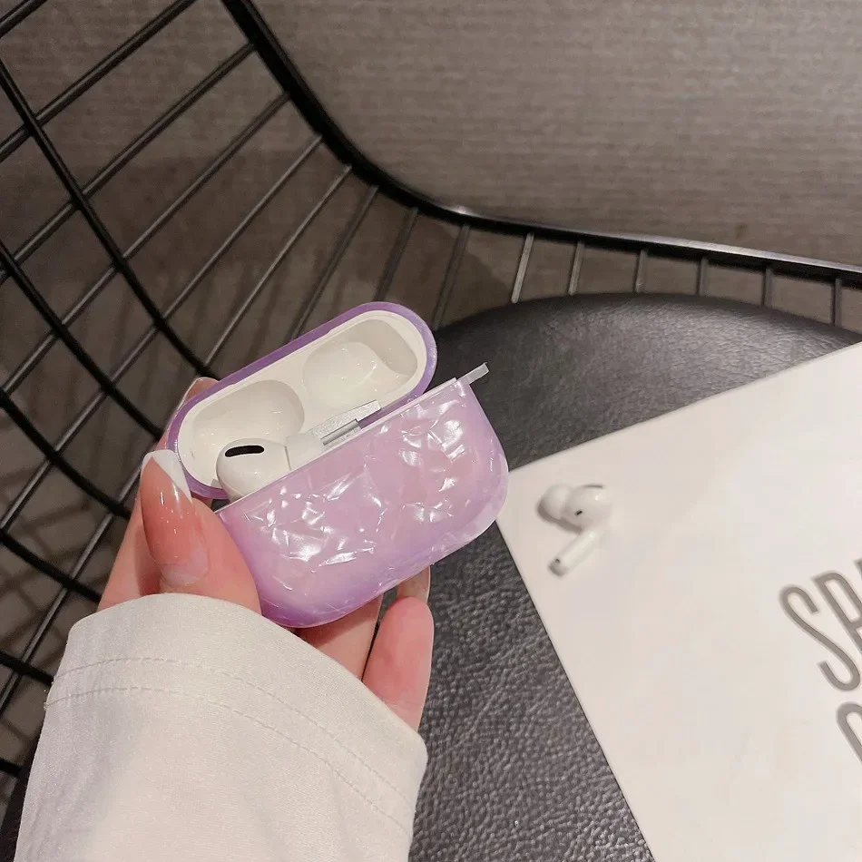 Luxury สังข์สำหรับ Apple Airpods 1 2 Pro 3rd กรณีซิลิโคนครอบคลุมหูฟัง Airpod Pro หูฟัง Air Pods 2