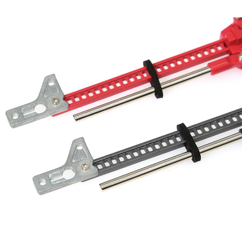 Pólo de escalada de elevação ajustável para atualização de carro RC para 1/10 Z-S1774 W214 RC Acessórios para carro Red-Y44A