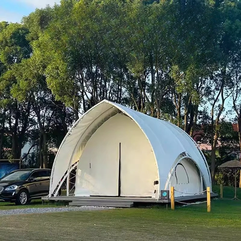 

Double-layer light luxury tent hot pot catering sailing outdoor camping overnight rainstorm protection accommodation tent