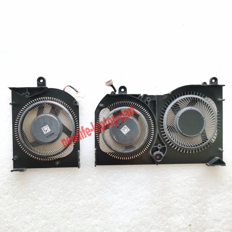 Original For ACER Predator Triton 500 SE PT516-51s PT516-52s Laptop CPU GPU Cooling Cooler Fan ND75C77-20M04 ND75C96-21K07