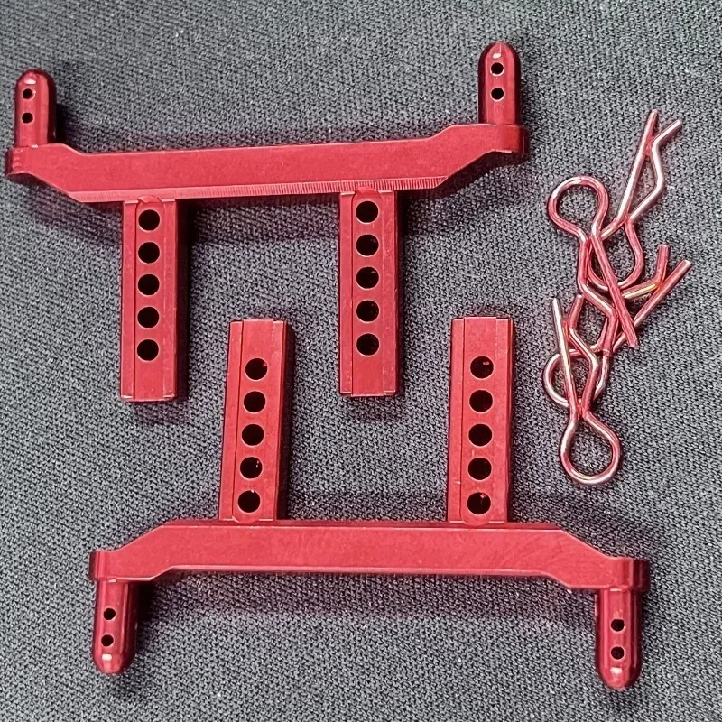 

For SCY1/16 16101 16102 16103 16101PRO 16102PRO16103PR0 High speed RC car upgraded metal Universal front and rear body pillars