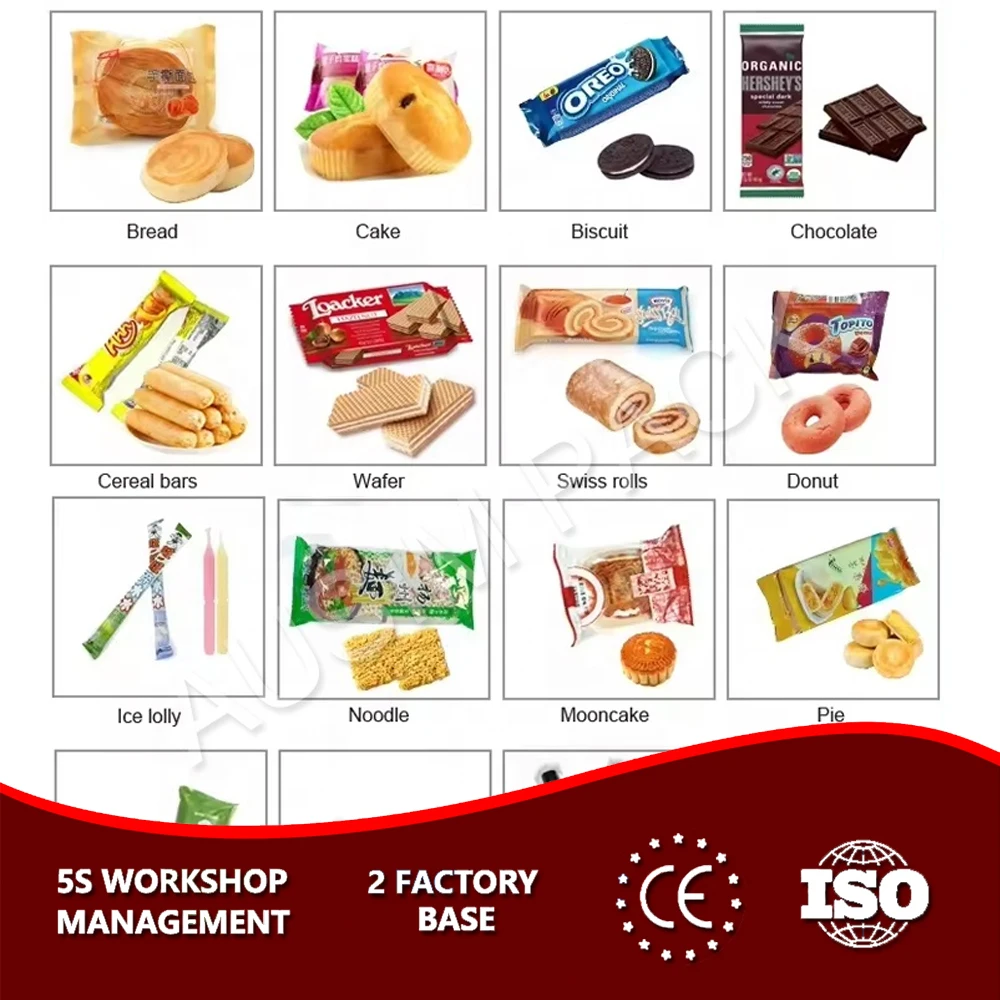 Automatic Horizontal Packing Machine Napkin Tissue Facial Wet Pocket Wet Wipes Paper Pillow Wrapping Machine