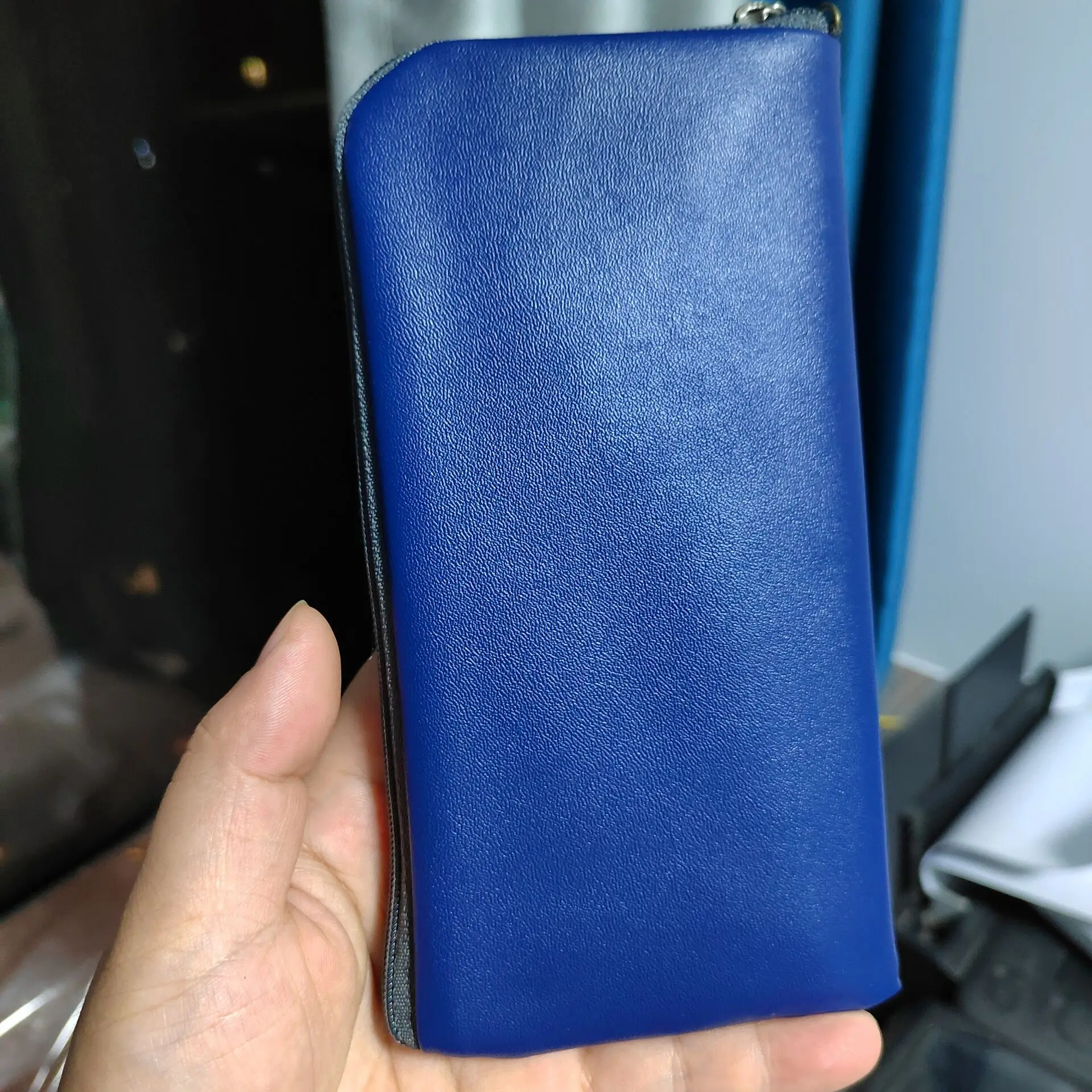 FSSOBOTLUN لابل آيفون 13 برو ماكس 6.7 سستة معلقة الألياف الجلد حقيبة جلدية سيليكون حافظة لهاتف آيفون 12 برو ماكس #4