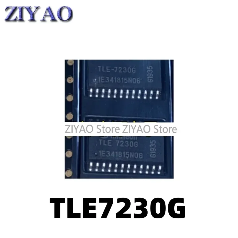 5PCS TLE7230 TLE7230G SOP-24 Foot Car BCM Body Computer Board Power Switch Control Chip