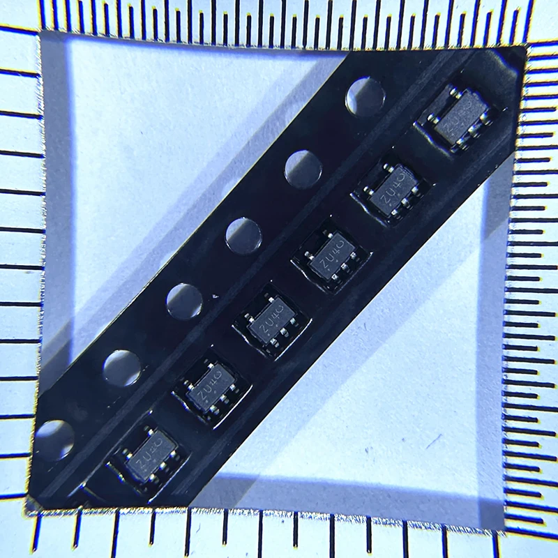 New original (20pcs) NC7SZU04P5X (Marking ZU4) SOT-353 TinyLogic UHS Unbuffered Inverter