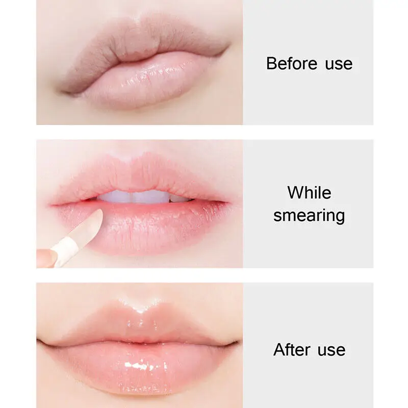 Lip Enhancer, Natural Lip Plumper and Lip Care Serum, Hydrating Plump Gloss, Reduce Fine Lines, Increased Elasticity