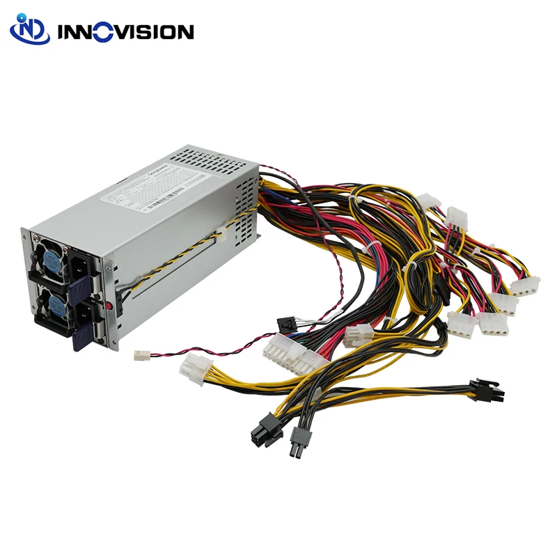 High Efficiency 550W 800W 1300W 1600W 2000W 80Plus Platinum Redundant Power Supply CRPS Module New Original Brand Server PSU