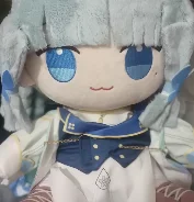 

40cm Genshin Impact Ganyu Coconut Sheep Stuffed Plushies Cotton Plush Doll Clothes Soft Pillow Cushion Anime Figure Toy Kids