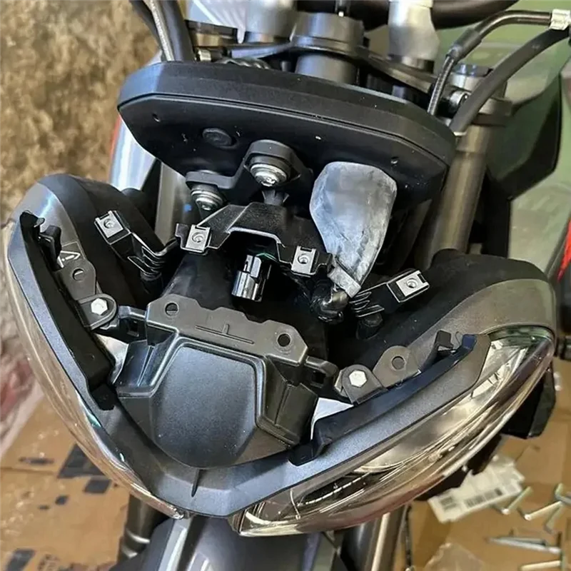 

G9-For Street Triple 765RS 765 RS Moto2 2023 2024 Style Motorcycle Windshield Sport Screen Deflector