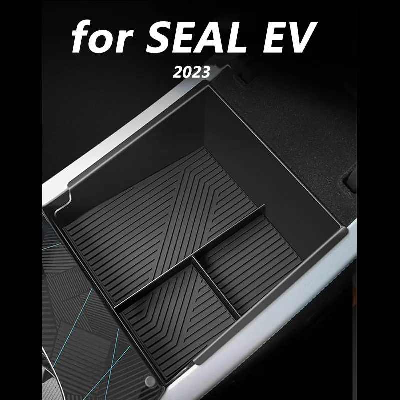

Для BYD SEAL EV 2023 аксессуары для украшения интерьера автомобиля, подлокотник, ящик для хранения, разделительный слой, 1 шт.