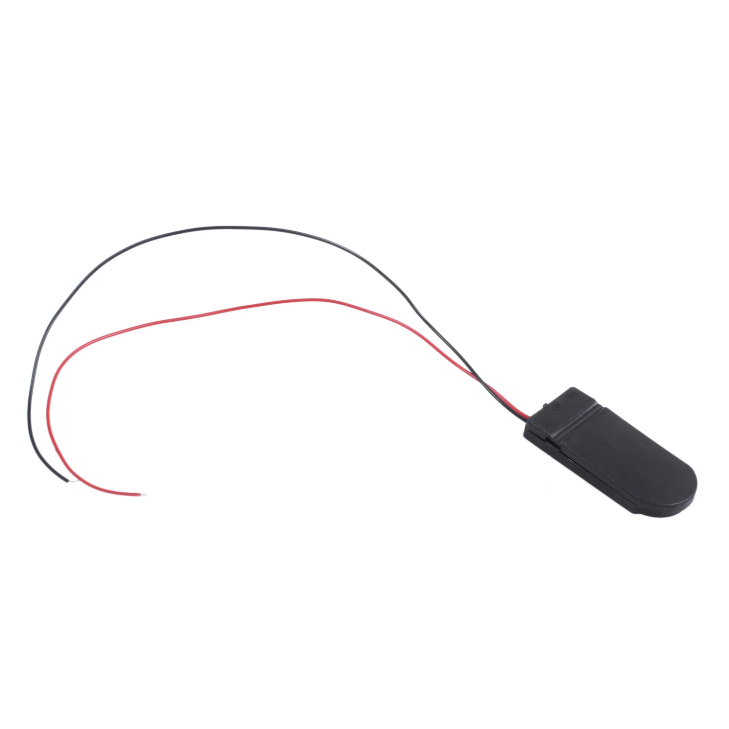 ABME 10 PCS ON/OFF Switch 2 x 3V CR2032 Cell Button Battery Holder for LED