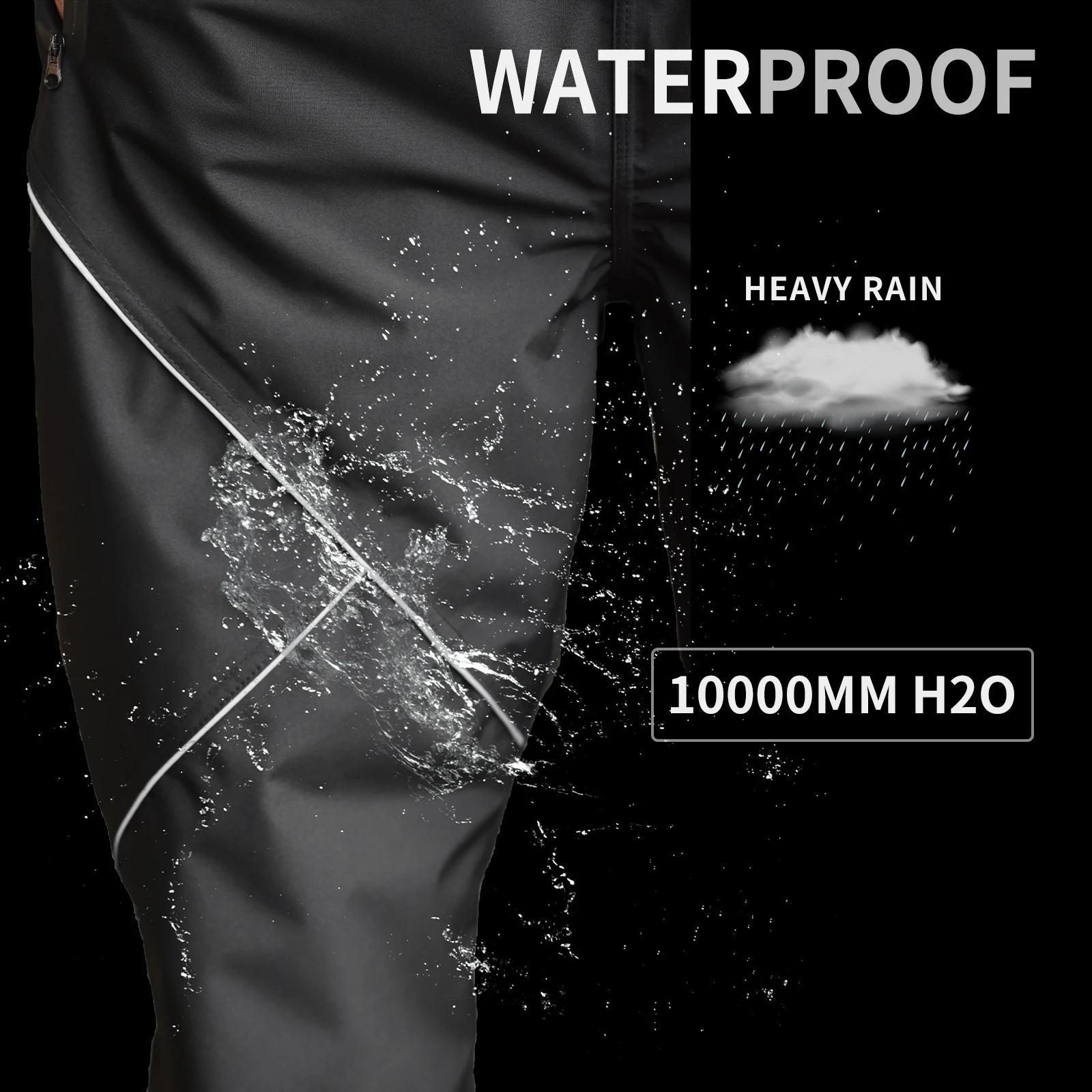 WOSAWE Celana Hujan Bersepeda - Fishing Pants Waterproof ulasan dan harga