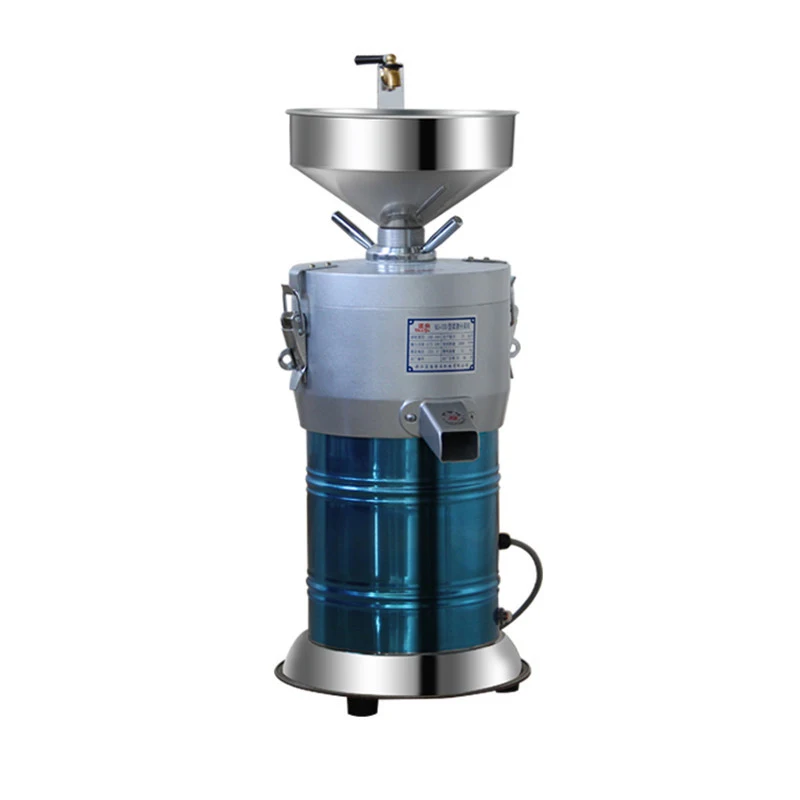 

/Коммерческая электрическая мельница для соевого молока с камнем, автоматическая мельница для разделения мякоти, тип мякоти тофу