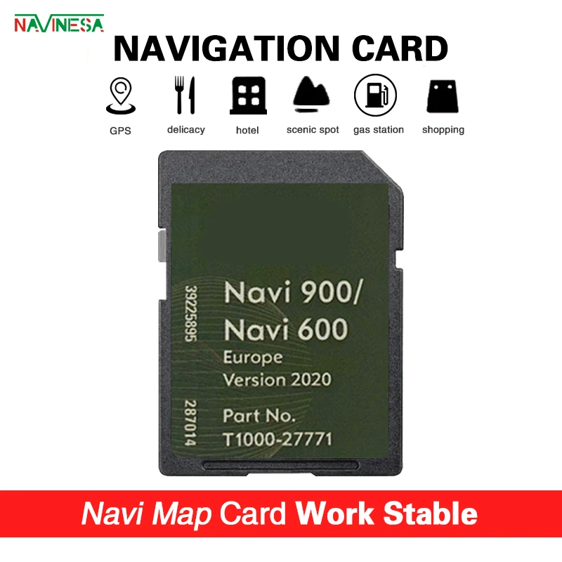 

Suit with Cascada 2013 2014 For Opel Vauxhall Navi 600 SD Navigation Card France Germany Austria Map