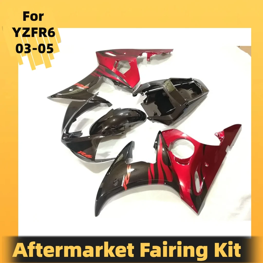

YZF R6 03 04 05 Recing Motorcycle Fairings for Yamaha YZF R 6 2003 2004 2005 Free Customization Fairing Kit Panel Set